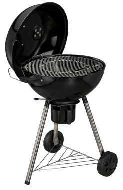 Mr. Gardener Holzkohlegrill Nashville, Grillfläche 53,5 cm, Kudelgrill, 8190